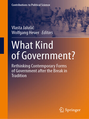 cover image of What Kind of Government?